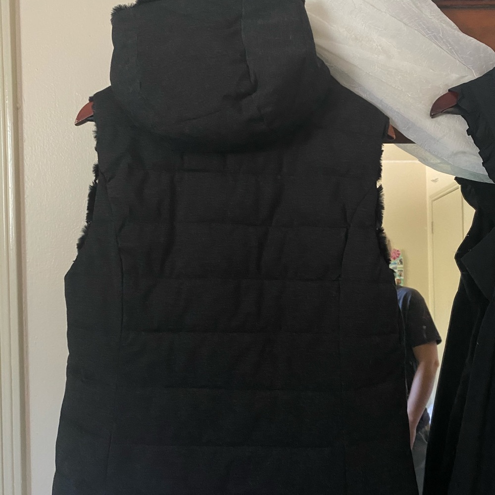 Black Infinity Reversible Vest - image 1